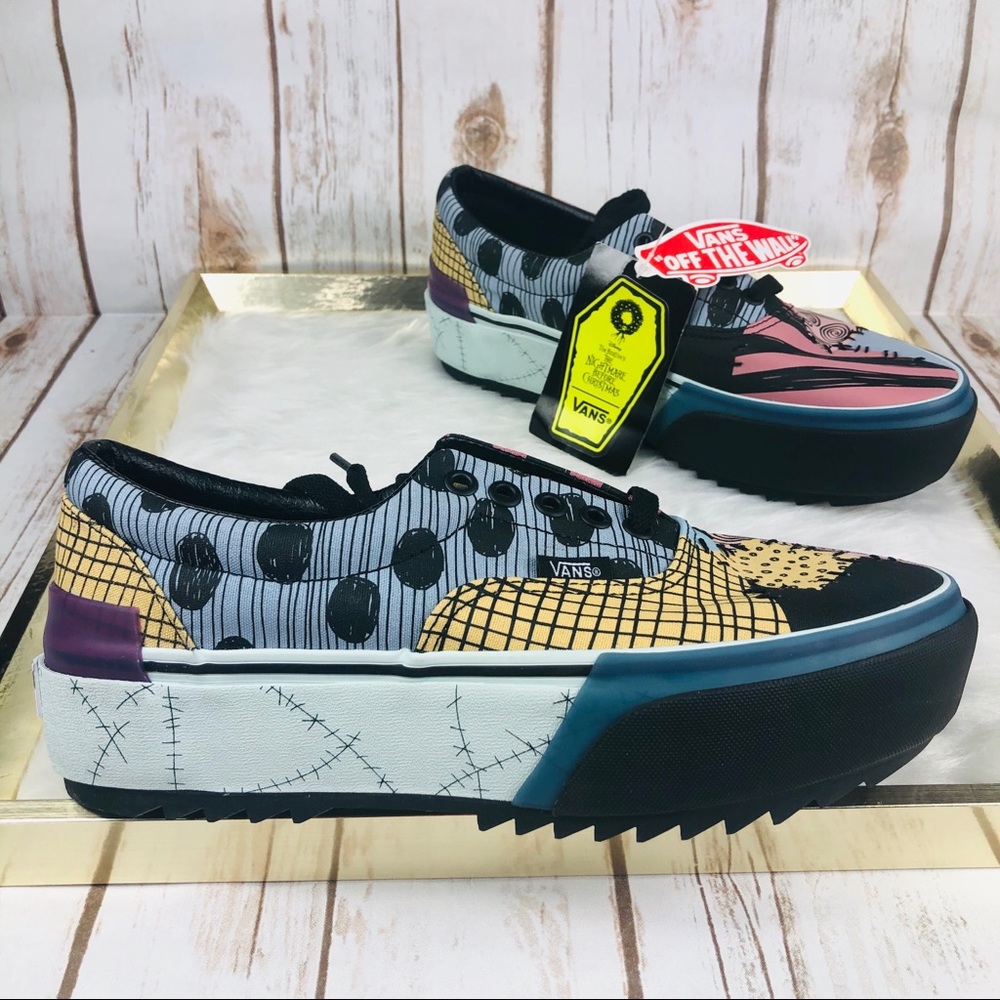 VANS x Sally Era Stacked Platform Shoes - Picture 1 of 16